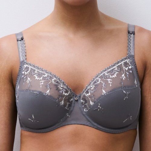Chantelle Every Curve grau nicht geformter bh