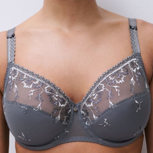 Chantelle Every Curve grau nicht geformter bh