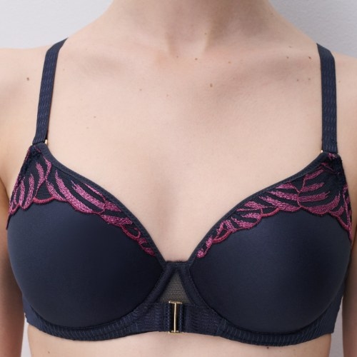 Chantelle Legend blau vorgeformter bh