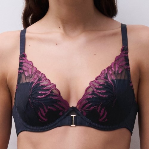 Chantelle Legend blau vorgeformter bh