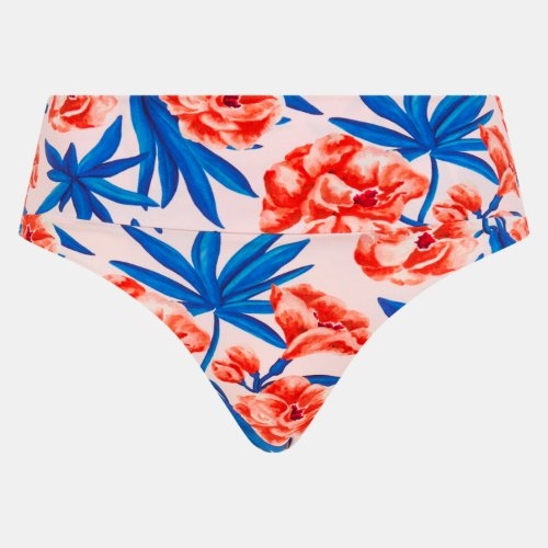 Chantelle Bademode Sauvage weiß/print bikini slip