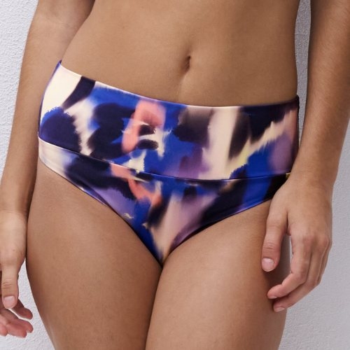 Chantelle Bademode Sauvage blau/print bikini slip