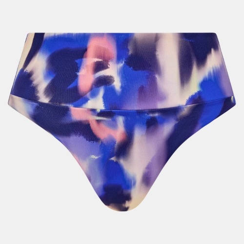 Chantelle Bademode Sauvage blau/print bikini slip