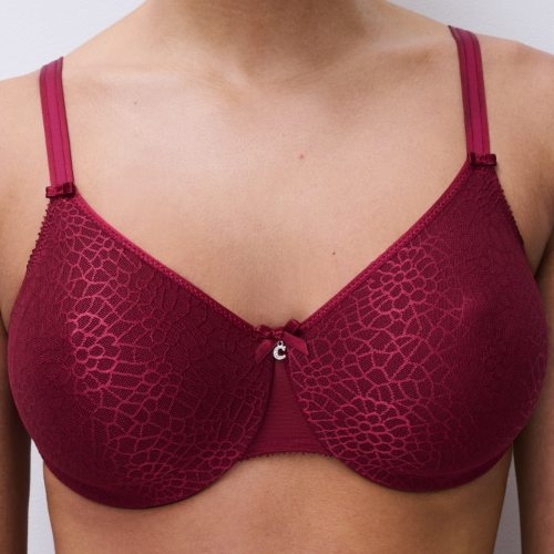 Chantelle Magnifique raspberry vorgeformter bh