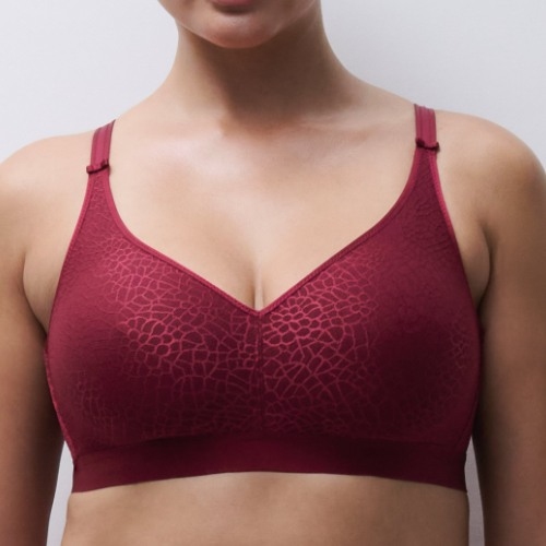 Chantelle Magnifique raspberry ohne bügel bh
