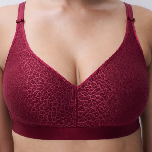 Chantelle Magnifique raspberry ohne bügel bh