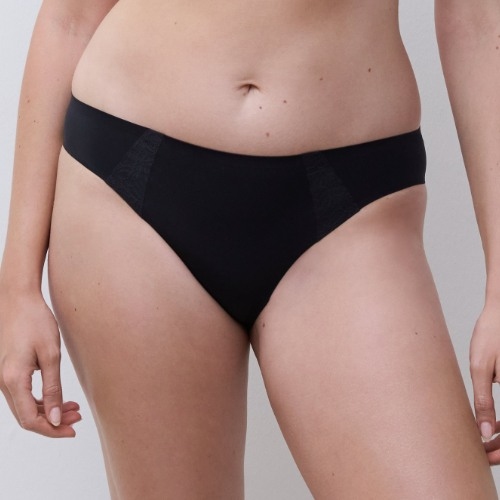 Chantelle Pure Lace schwarz slip