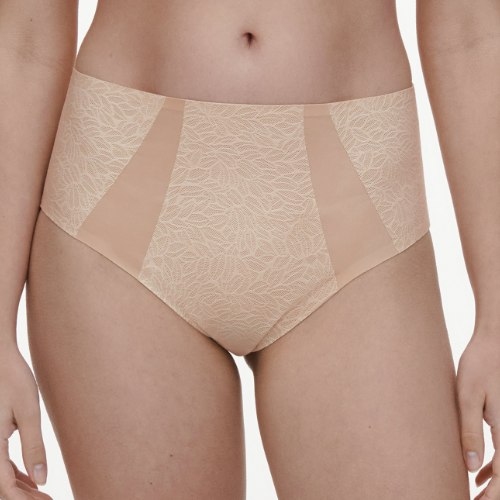 Chantelle Pure Lace beige hoher slip