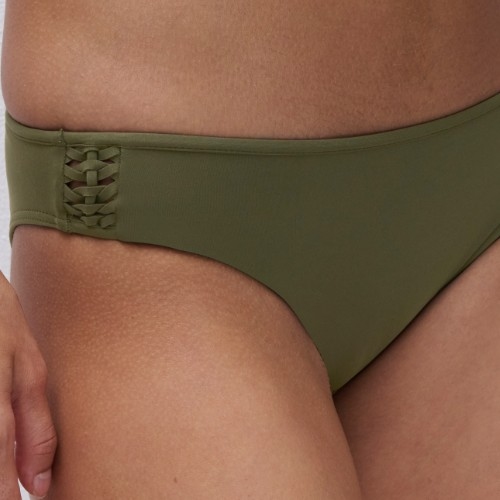 Chantelle Bademode Serenita khaki bikini slip
