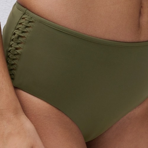 Chantelle Bademode Serenita khaki bikini slip