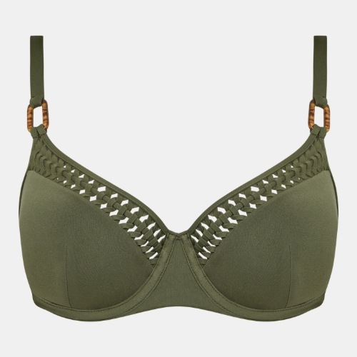 Chantelle Bademode Serenita khaki gemoldefer bikini bh