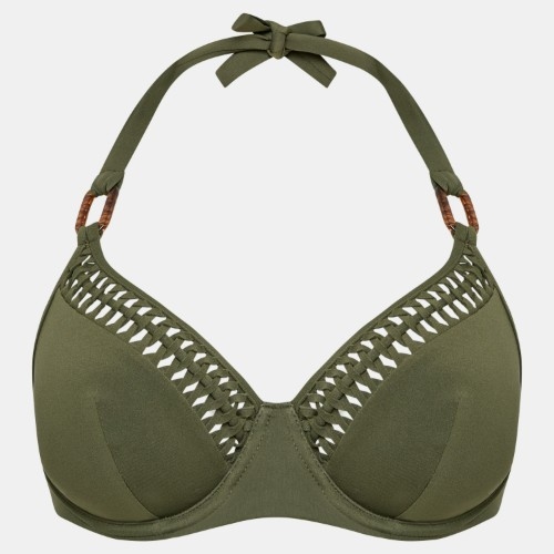 Chantelle Bademode Serenita khaki gemoldefer bikini bh