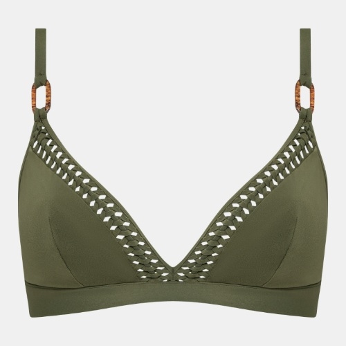Chantelle Bademode Serenita khaki bikini slip