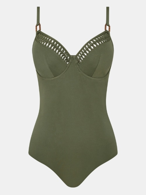 Chantelle Bademode Serenita khaki badeanzüge
