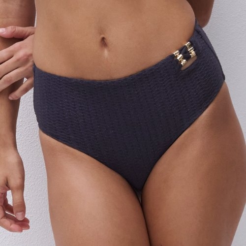 Chantelle Bademode Minuit aubergine bikini slip