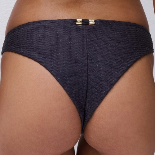 Chantelle Bademode Minuit aubergine bikini slip