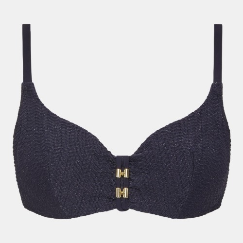 Chantelle Bademode Minuit aubergine unwattierter bikini bh