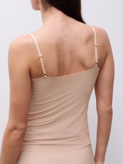 Chantelle Cozy Chic pulver spaghetti top
