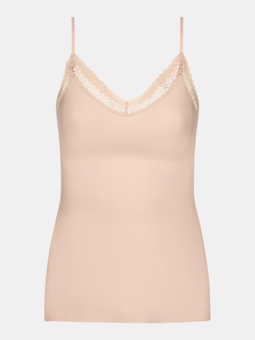 Chantelle Cozy Chic pulver spaghetti top