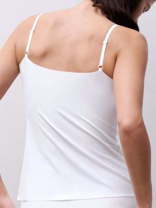 Chantelle Cozy Chic weiß spaghetti top