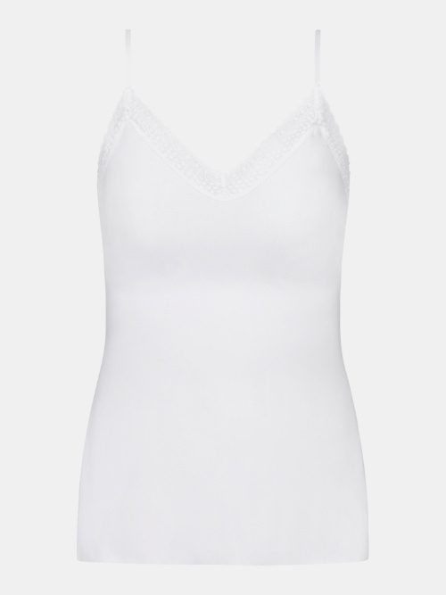 Chantelle Cozy Chic weiß spaghetti top