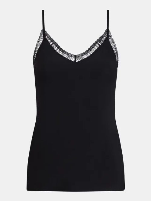 Chantelle Cozy Chic schwarz spaghetti top