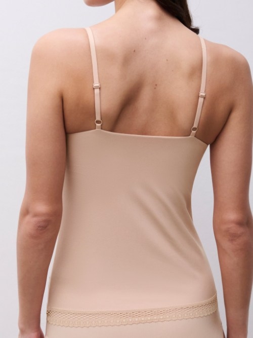 Chantelle Cozy Chic pulver spaghetti top