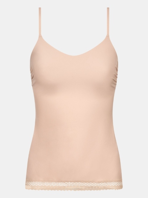 Chantelle Cozy Chic pulver spaghetti top