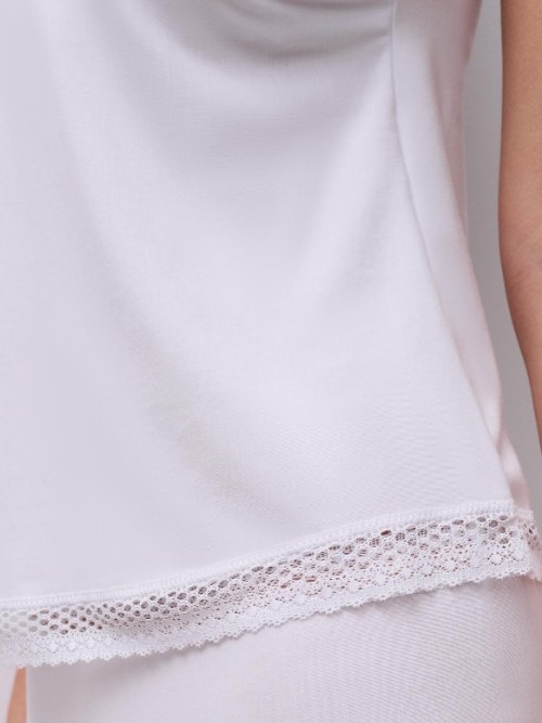 Chantelle Cozy Chic weiß spaghetti top