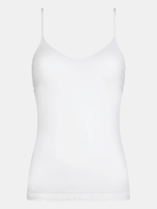 Chantelle Cozy Chic weiß spaghetti top