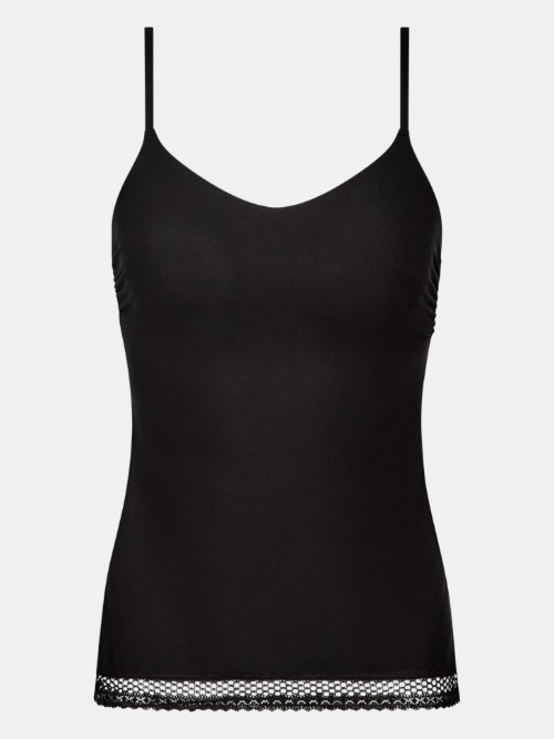 Chantelle Cozy Chic schwarz spaghetti top