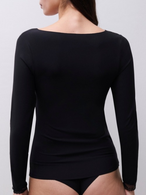 Chantelle Cozy Chic schwarz shirt