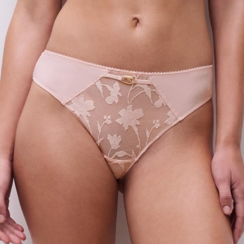 Chantelle Idyll pink slip