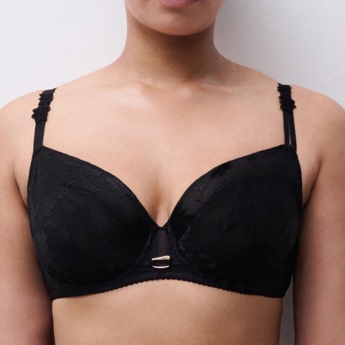 Chantelle Idyll schwarz nicht geformter bh