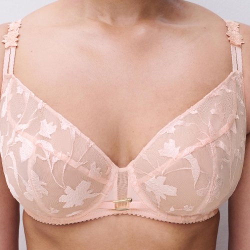 Chantelle Idyll pink nicht geformter bh