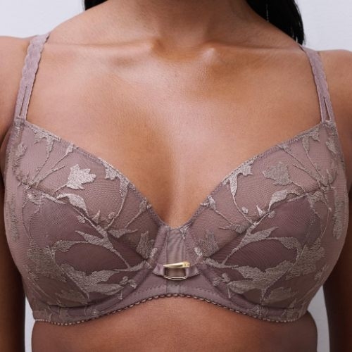 Chantelle Idyll braun nicht geformter bh