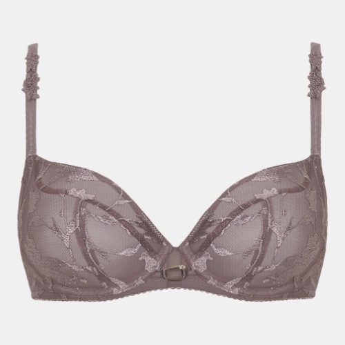Chantelle Idyll braun nicht geformter bh