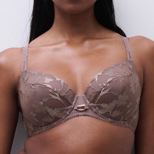 Chantelle Idyll braun nicht geformter bh