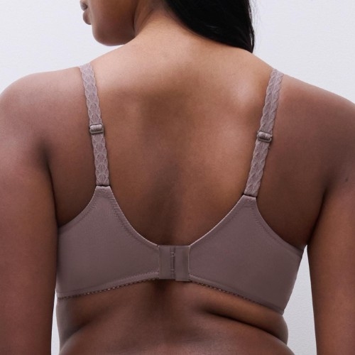 Chantelle Idyll braun nicht geformter bh
