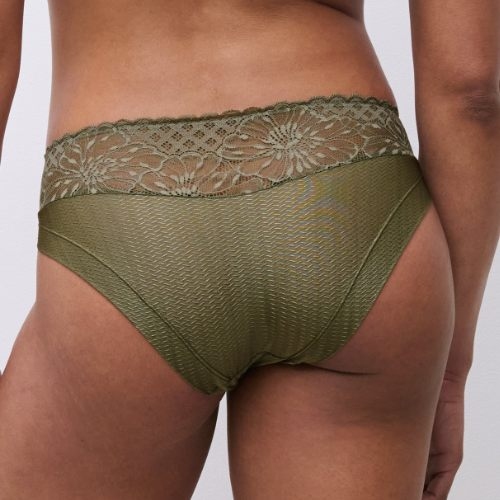Chantelle Sublime khaki slip