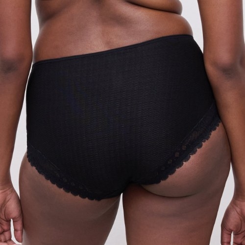 Chantelle Sublime schwarz hoher slip