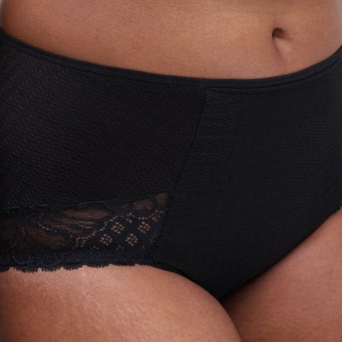Chantelle Sublime schwarz hoher slip