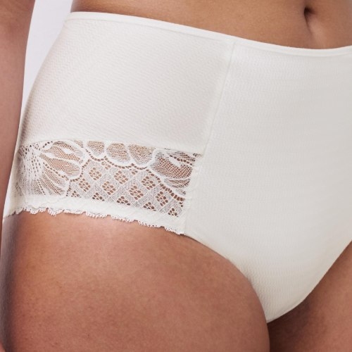 Chantelle Sublime weiß hoher slip
