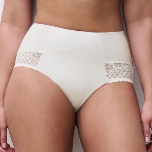 Chantelle Sublime weiß hoher slip