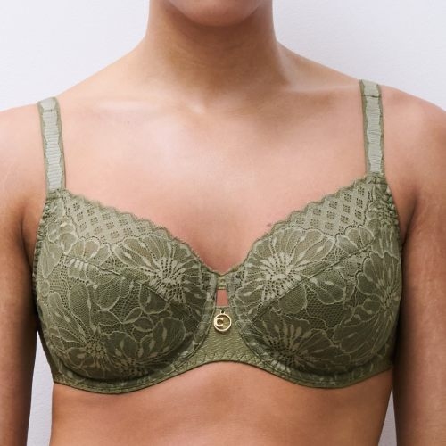 Chantelle Sublime khaki nicht geformter bh