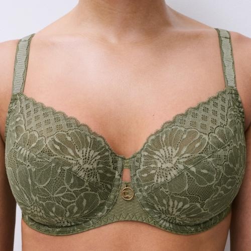 Chantelle Sublime khaki nicht geformter bh