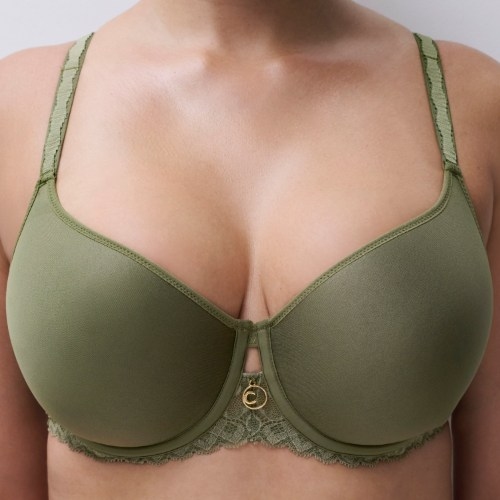 Chantelle Sublime khaki vorgeformter bh