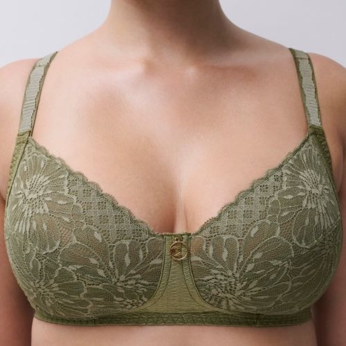 Chantelle Sublime khaki ohne bügel bh