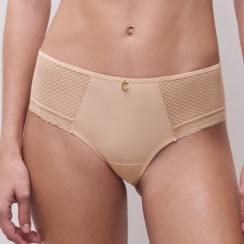 Chantelle Romance beige hipster