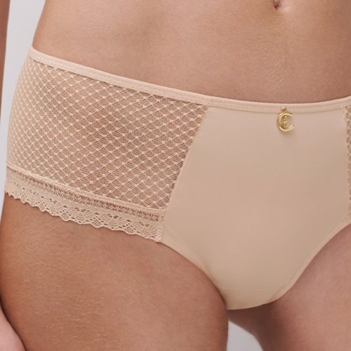Chantelle Romance beige hipster